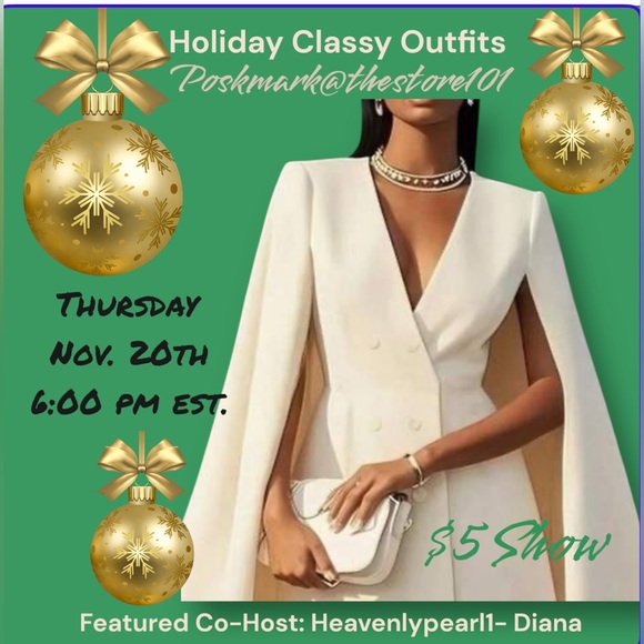 Accessories - 100-200- Classy Holiday Outfits $5 Starts